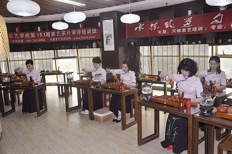 茶艺界“反焦虑”指南：十大茶艺师培训机构如何让学茶回归纯粹？